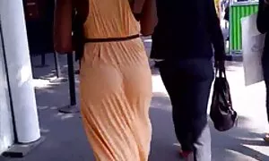 બહાર સરસ ગર્દભ સાથે  ...